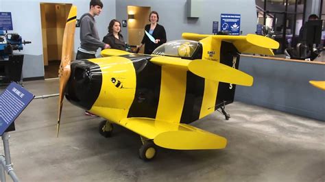 One Of The Worlds Smallest Aircraft The Starr Bumble Bee Ii Weirdwings