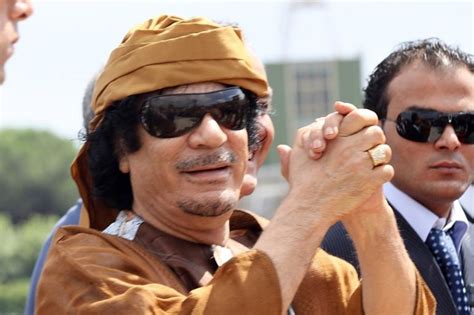 Libya Six Years On No Regrets Over Gaddafis Demise Muammar Gaddafi