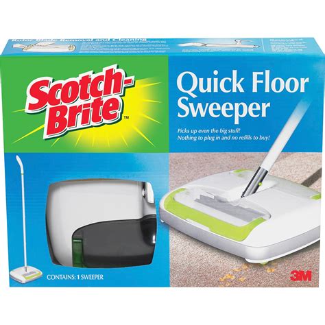 Scotch Brite Quick Floor Sweeper White