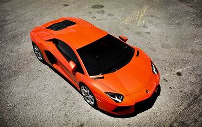 Lamborghini Orange Aventador Lp700 Cars Sports Wallpapers