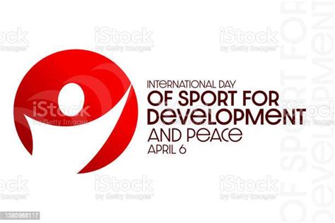 Vetores De Dia Internacional Do Esporte Para O Desenvolvimento E A Paz