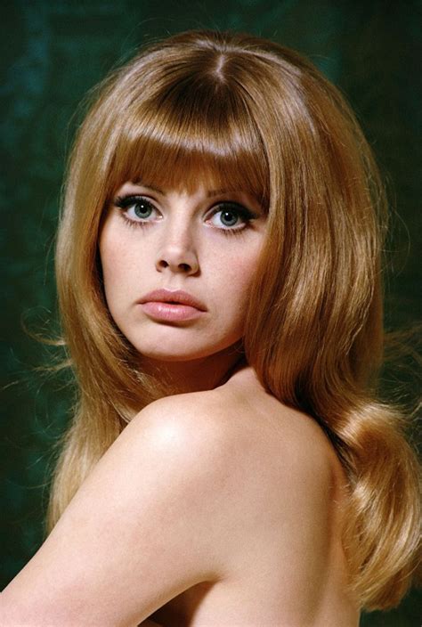 Britt Ekland The 1960s Swedish Beauty Icon