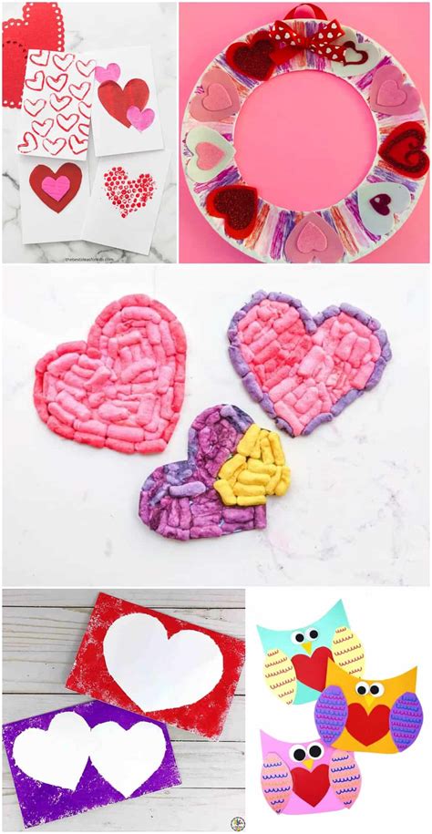 Printable Valentine Crafts