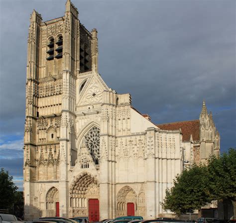 Cathédrale Saint Etienne Auxerre Bourgogne Auxerre Cathédrale