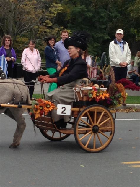 Tub Parade In Lenox Ma Colonial Carriage And Driving Society