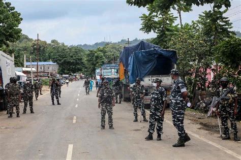 Assam Mizoram Border Dispute Police Allegedly Fire At Mizoram