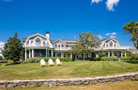 20 Million Waterfront Mansion In Edgartown Ma Homes Of The Rich