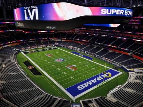 At Super Bowl Lvi 5 5 Billion Sofi Stadium Caught The Eye Others Sports News News9live