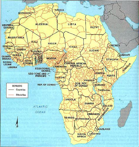 Elgritosagrado11 25 Fresh Boundary Map Of Africa
