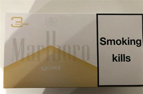 Marlboro Gold Cigarettes 10 Cartonsmarlboro Gold Cigarettesmarlboro