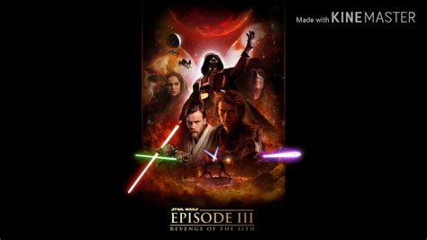 Star Wars Episode 3 Revenge Of The Sith Soundtrack Ending Theme Film