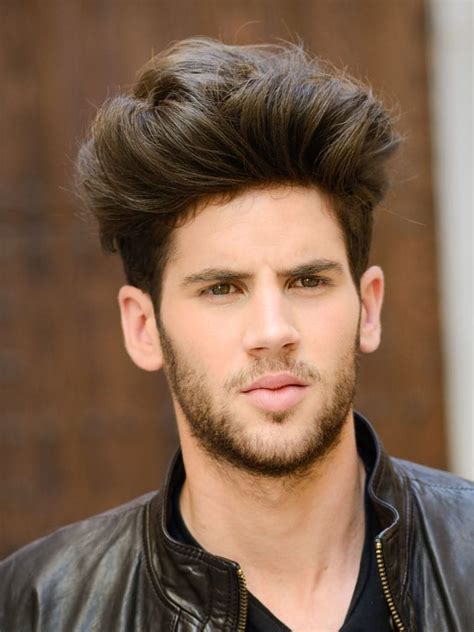 And undercut men styles are taking the world by storm with thick, voluminous hair and an even thicker beard looks cleaned up and elegant on a low fade and textured quiff. 25 Ultra Stylish Long Hairstyles for Boys - Haircuts ...