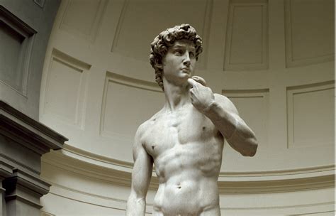 Michelangelo S David Statue Image On Barolo Advert Banned From Glasgow Subway Due To Nudity