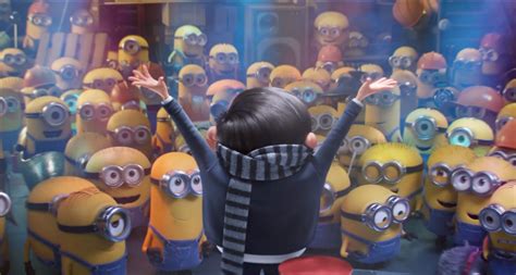Watch Check Out The Hilarious First Trailer For The Minions 2 The