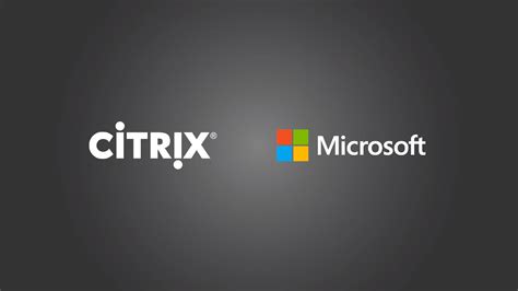 Microsoft Partners With Citrix To Reimagine The Workplace Of The
