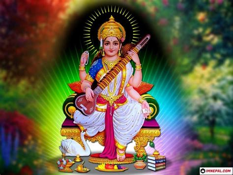 Only the best hd background pictures. Saraswati Mata Images -50 HD Wallpapers Hindu Goddess ...