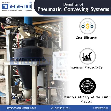 Benefits Of Pneumatic Conveying Systems System Conveyors Enhancement