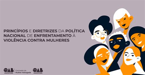 Princípios E Diretrizes Da Política Nacional De Enfrentamento à