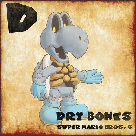 D Is For Dry Bones By Camtoonist On Deviantart