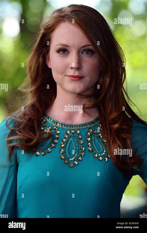 Olivia Hallinan Arrives At The Hi Res Stock Photography And Images Alamy