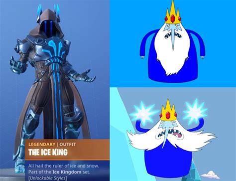 What Ice King Was Supposed To Be Rfortnitebr