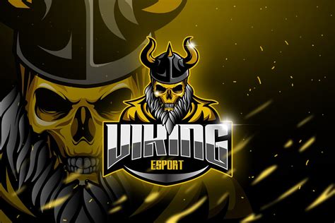 Viking Mascot And Esport Logo Design De Logos Logotipo Pessoal