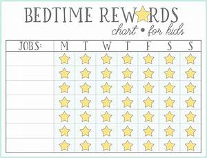 Bedtime Routine Charts Free Printables Live Craft Eat