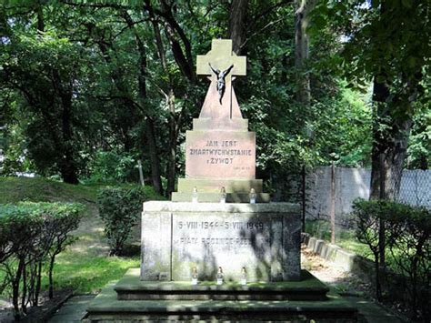 Where Is Memorial Wola Massacre Warszawa