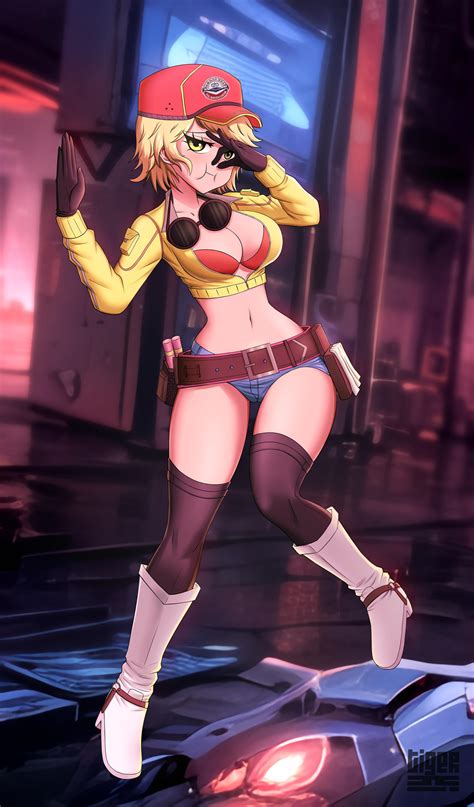 Cindy Aurum Final Fantasy Fanart By Tiger Ki On Deviantart