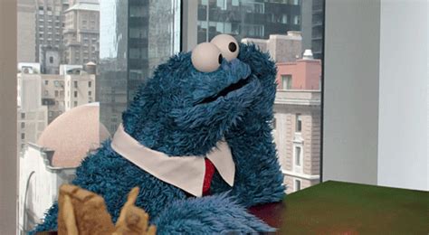 /ɡɪf/ ghif or /dʒɪf/ jif) is a bitmap image format that was developed by a team at the online services provider compuserve led by american computer scientist. Cookie Monster Waiting | Reaction GIFs