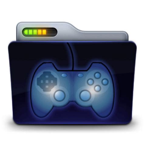 Games Icon Folder - GamesMeta