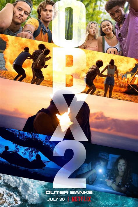 Outer Banks Tv Series 2020 Posters — The Movie Database Tmdb