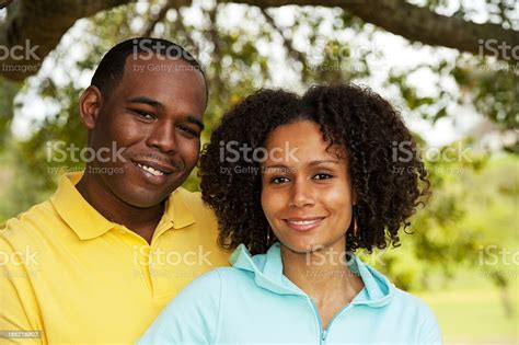 Smiling African American Couple Stock Photo Download Image Now 30
