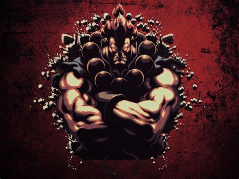 Akuma Street Fighter Street Fighter Art Video Game Memes Video Games