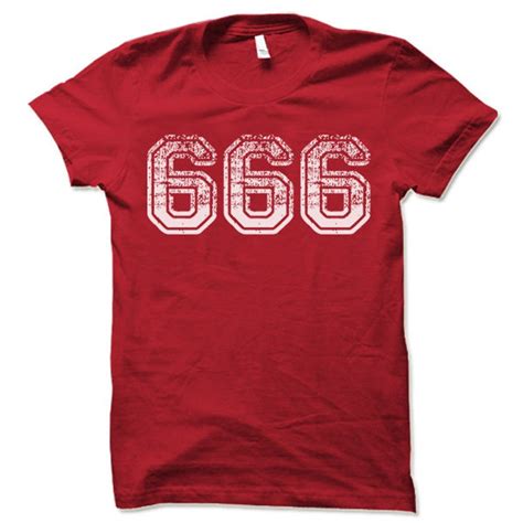 Team 666 Shirt Satanist Occult T Shirt Etsy