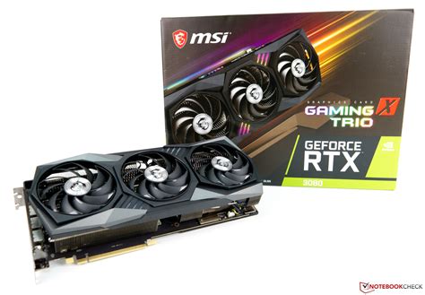 Msi Geforce Rtx 3080 Gaming X Trio 10g Desktop Graphics Card In Review