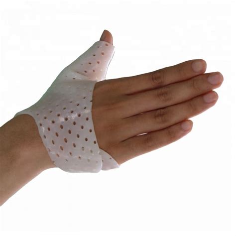 Thermoplastic Hand Fracture Splints Wrist Orthopedic Splint