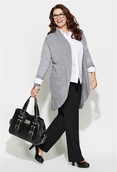 17 Elegant Plus Size Workwear Outfits And Combination Ideas 2022