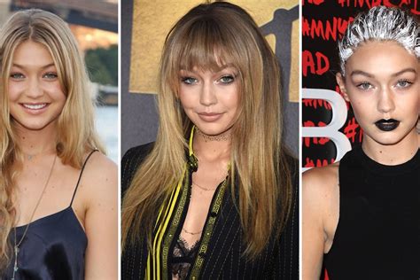 See How Gigi Hadid S Beauty Look Has Evolved Teen Vogue