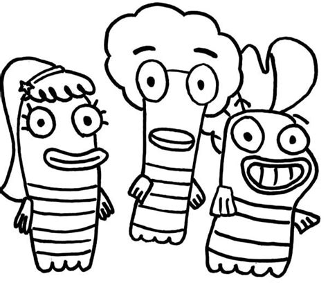 Coloring picture is become the best activity that you can do fulfill your free time with your children. Bea Oscar And Milo From Fish Hooks Coloring Page : Coloring Sun in 2020 | Coloring pages, Fish ...