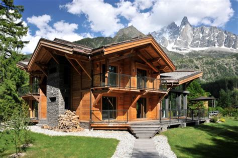 Luxury Summer Chalets In The European Alps