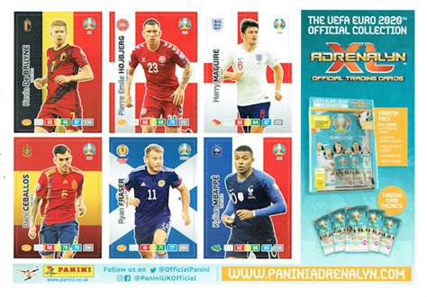 North macedonia averaged 3 yellows a game and will need to improve their behaviour and tackling not to top the list at the euro 2021. Football Cartophilic Info Exchange: Panini - Adrenalyn XL ...