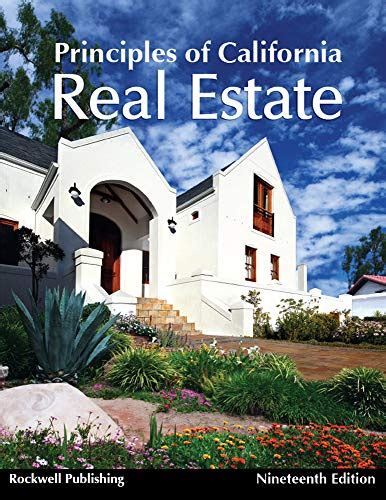 9781950728008 Principles Of California Real Estate 19th Ed