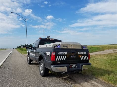 Nebraska State Patrol Participates In Operation Safe Driver Week