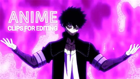 Anime Clips For Editing Youtube