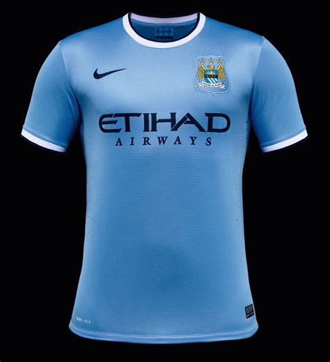 If you are from mobile, scroll to the left to see the other kits. Manchester City's new kit: Home kit for next season is launched in New York - Mirror Online