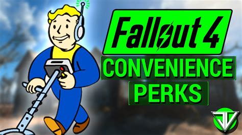 Fallout 4 Top 10 Best Convenience Perks In Fallout 4 Perks That Make
