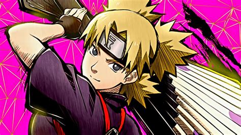 Naruto To Boruto Shinobi Striker Game Presents Temari As The 30th Dlc