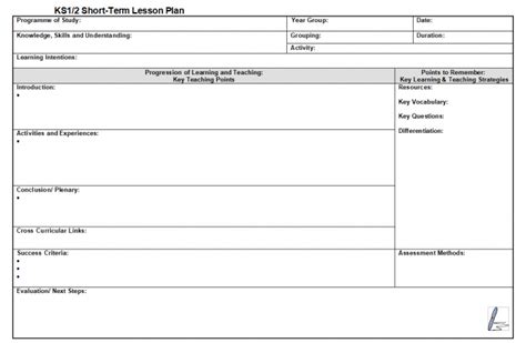 Something i had taught before with a previous class and was comfortable with. Adaptable lesson plan template for KS1 and KS2