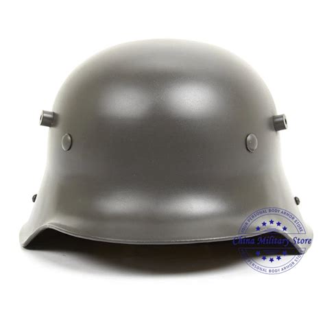 Ww1 M16 German Helmet Army Elite M1916 Stahlhelm Steel Combat Helmet Od